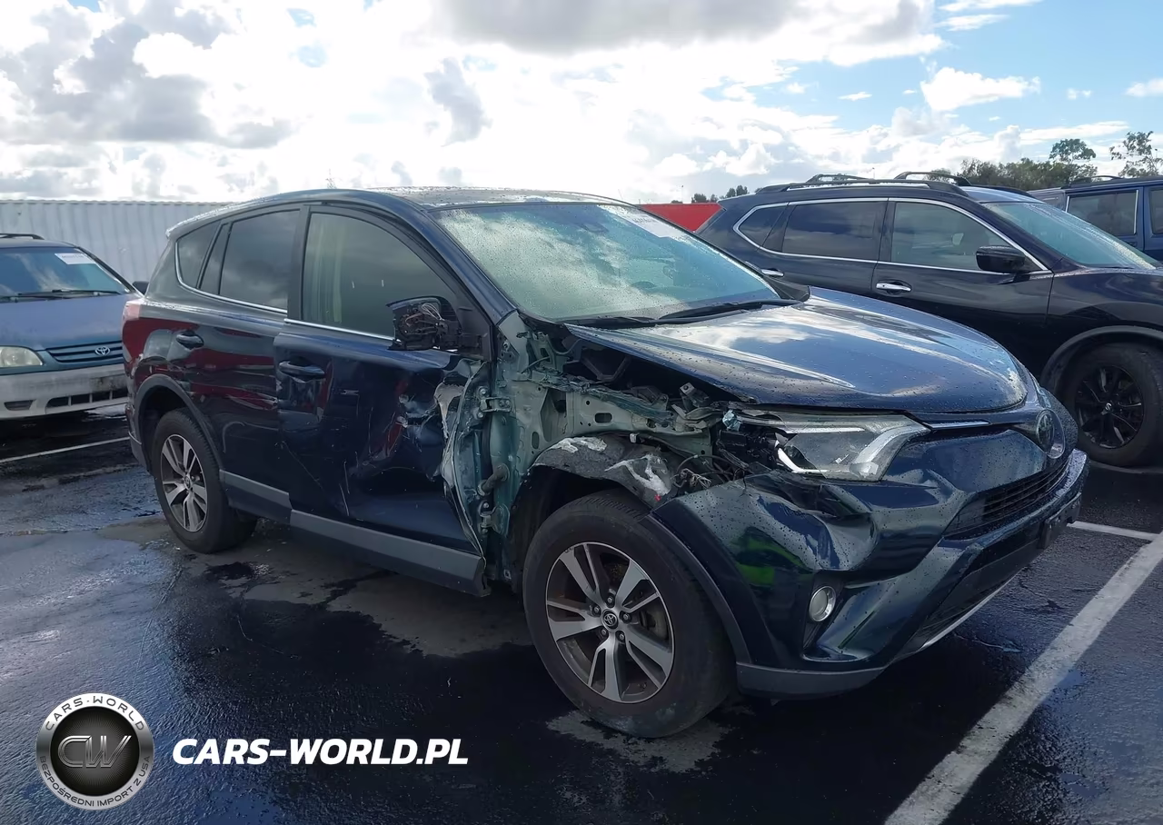 2018 Toyota Rav4 Xle