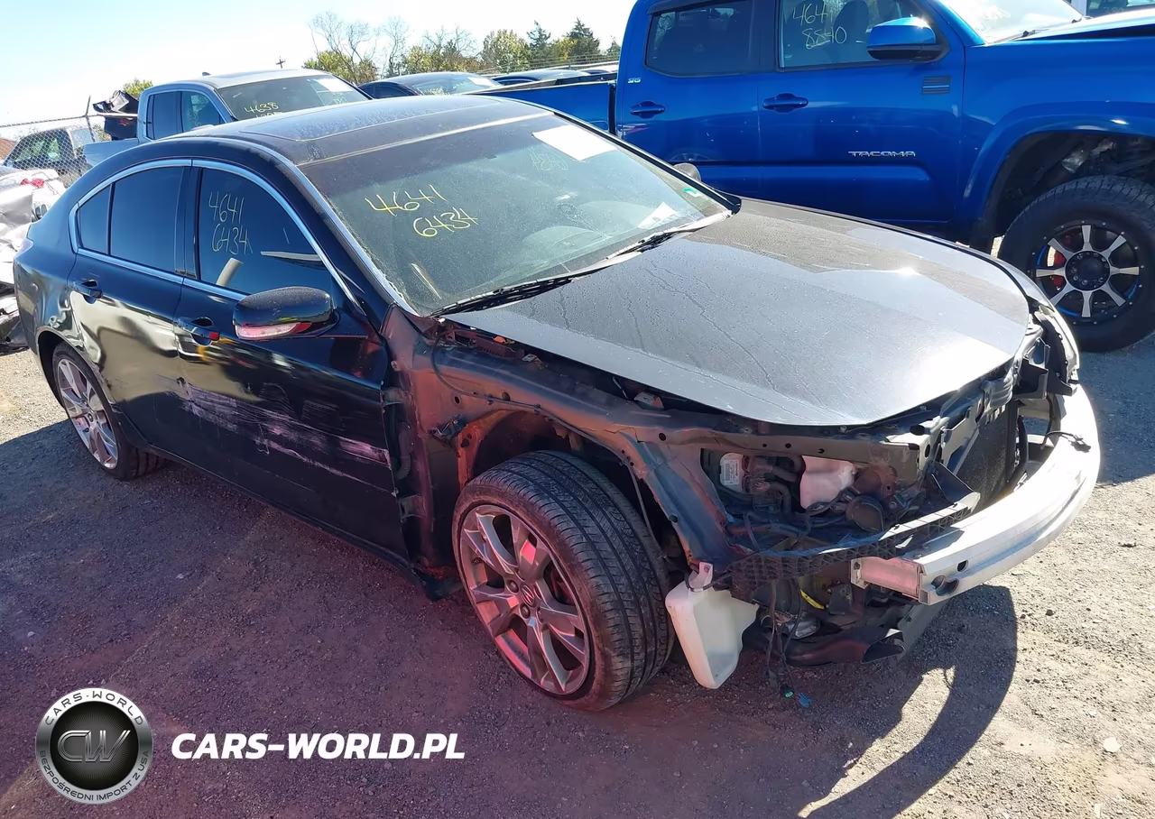 2014 Acura Tl 3.7