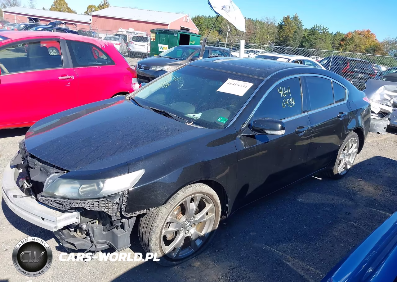 2014 Acura Tl 3.7 VIN:19UUA9F78EA001035 - 15