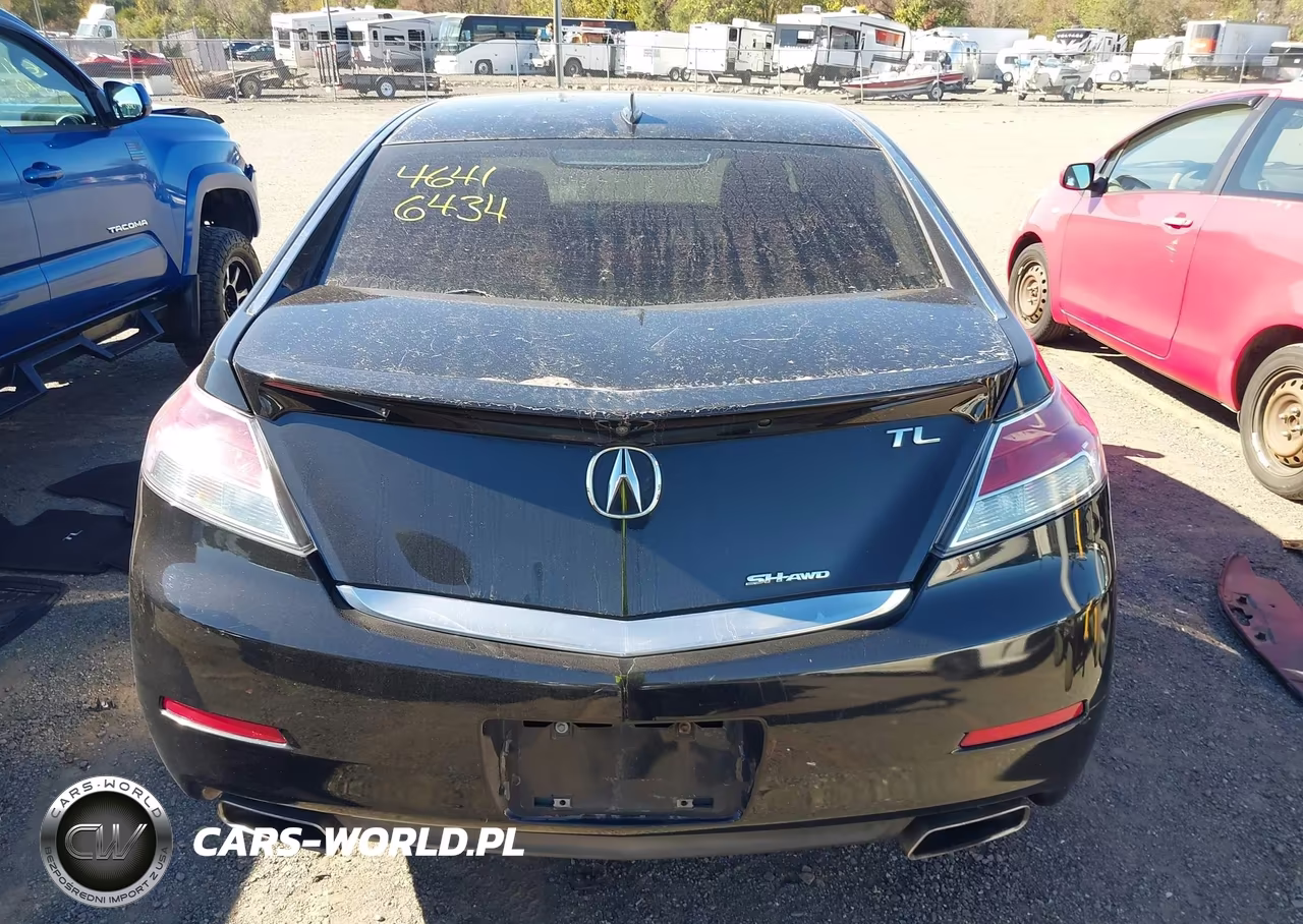 2014 Acura Tl 3.7 VIN:19UUA9F78EA001035 - 17