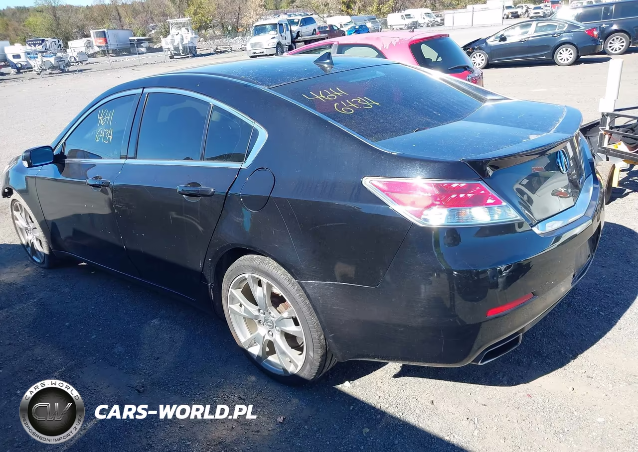 2014 Acura Tl 3.7 VIN:19UUA9F78EA001035 - 3