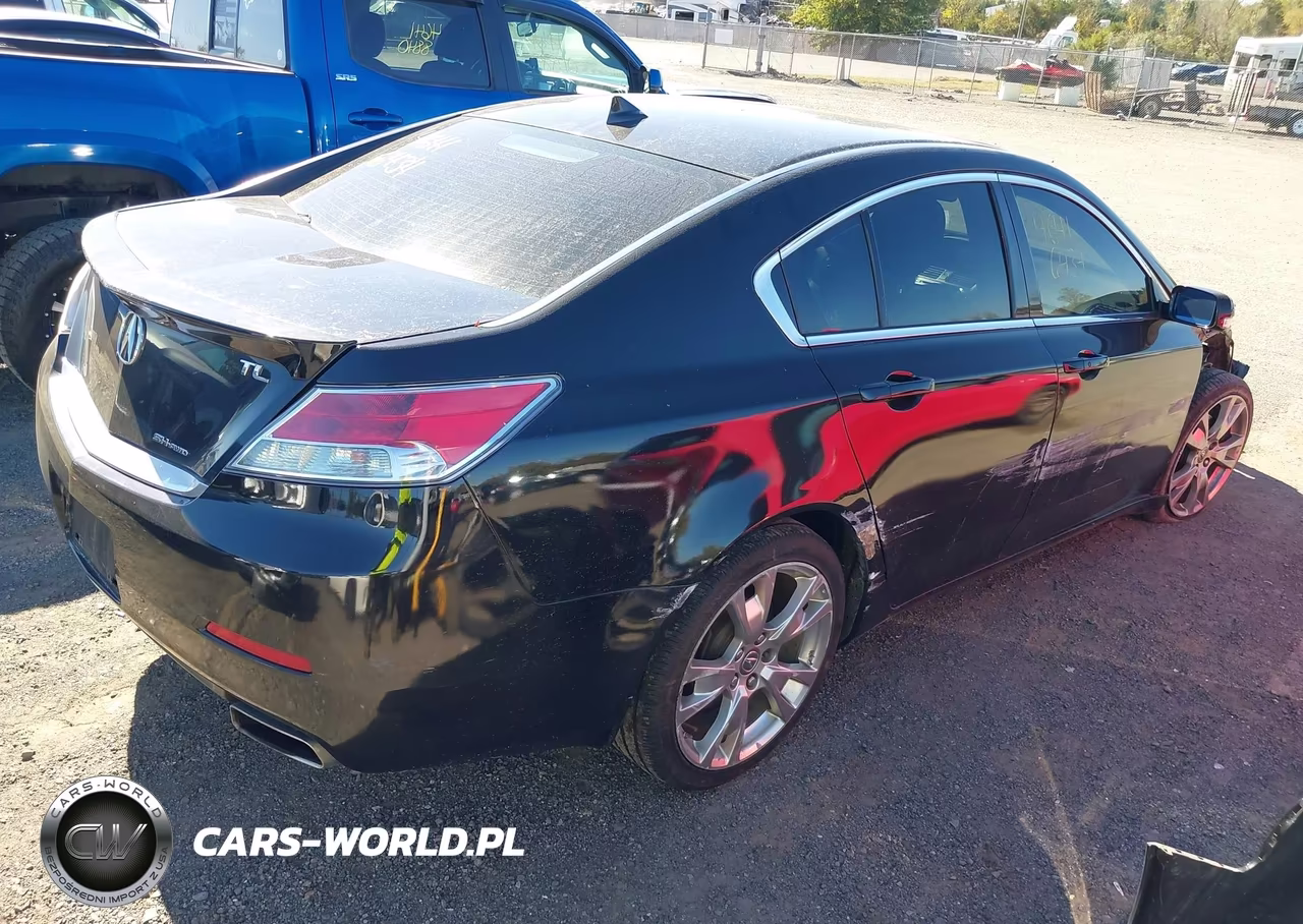2014 Acura Tl 3.7 VIN:19UUA9F78EA001035 - 4