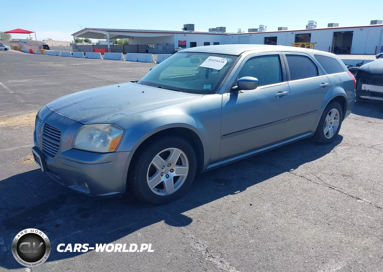 2007 Dodge Magnum VIN:2D4FV47V47H754970 - 2