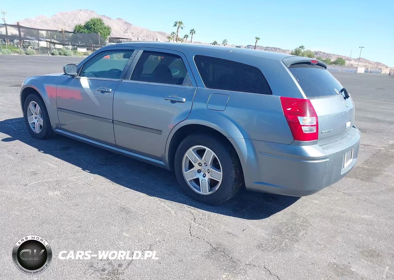 2007 Dodge Magnum VIN:2D4FV47V47H754970 - 3