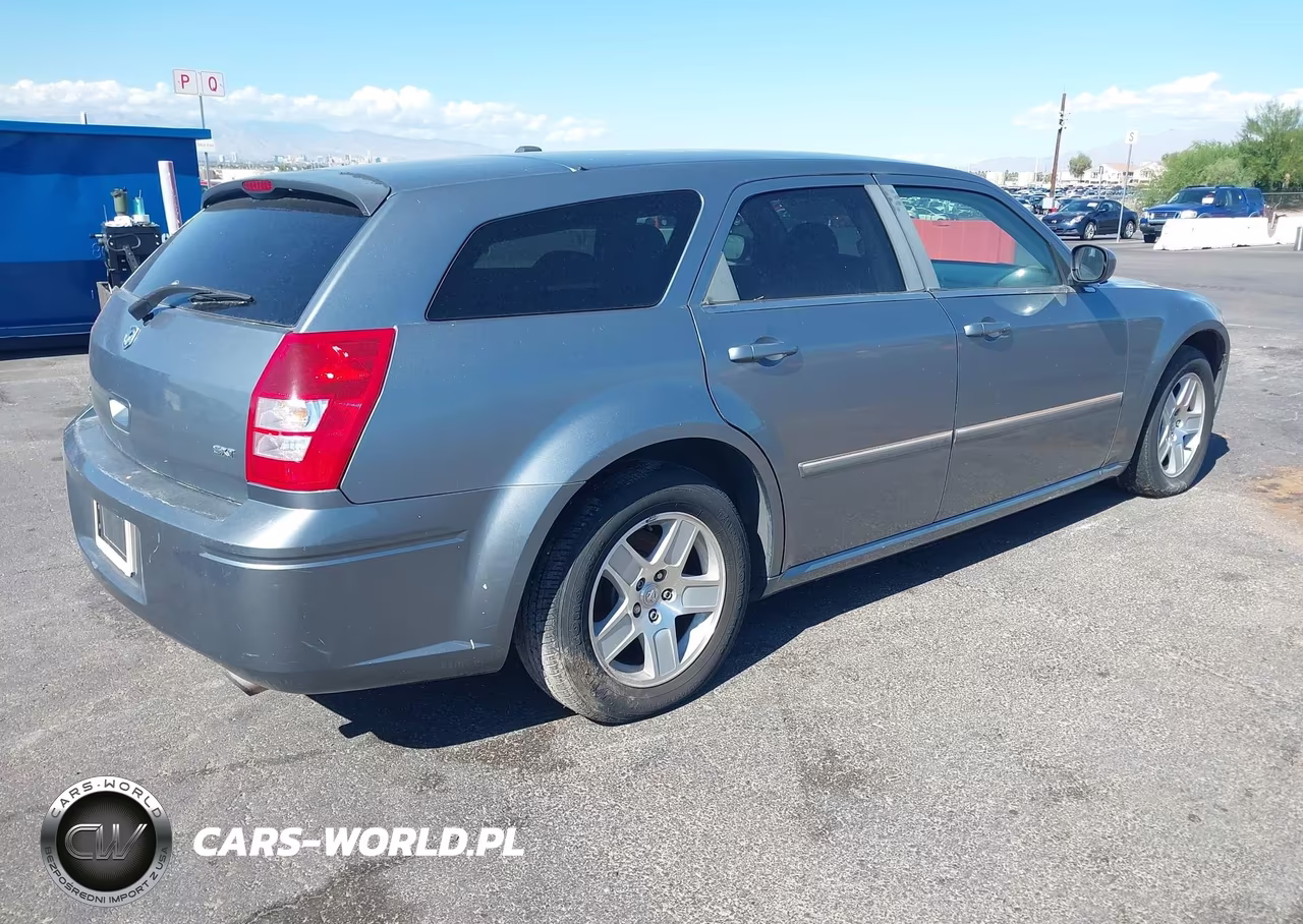 2007 Dodge Magnum VIN:2D4FV47V47H754970 - 4