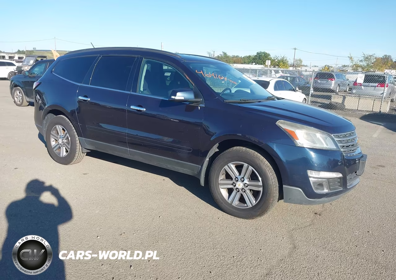2017 Chevrolet Traverse 1Lt