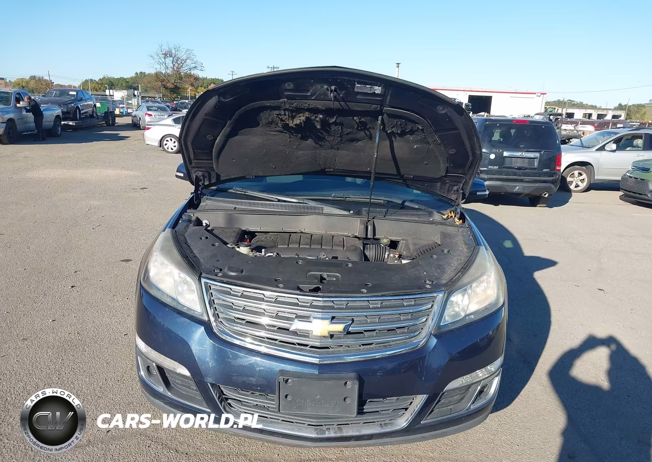 2017 Chevrolet Traverse 1Lt VIN:1GNKVGKDXHJ198781 - 10