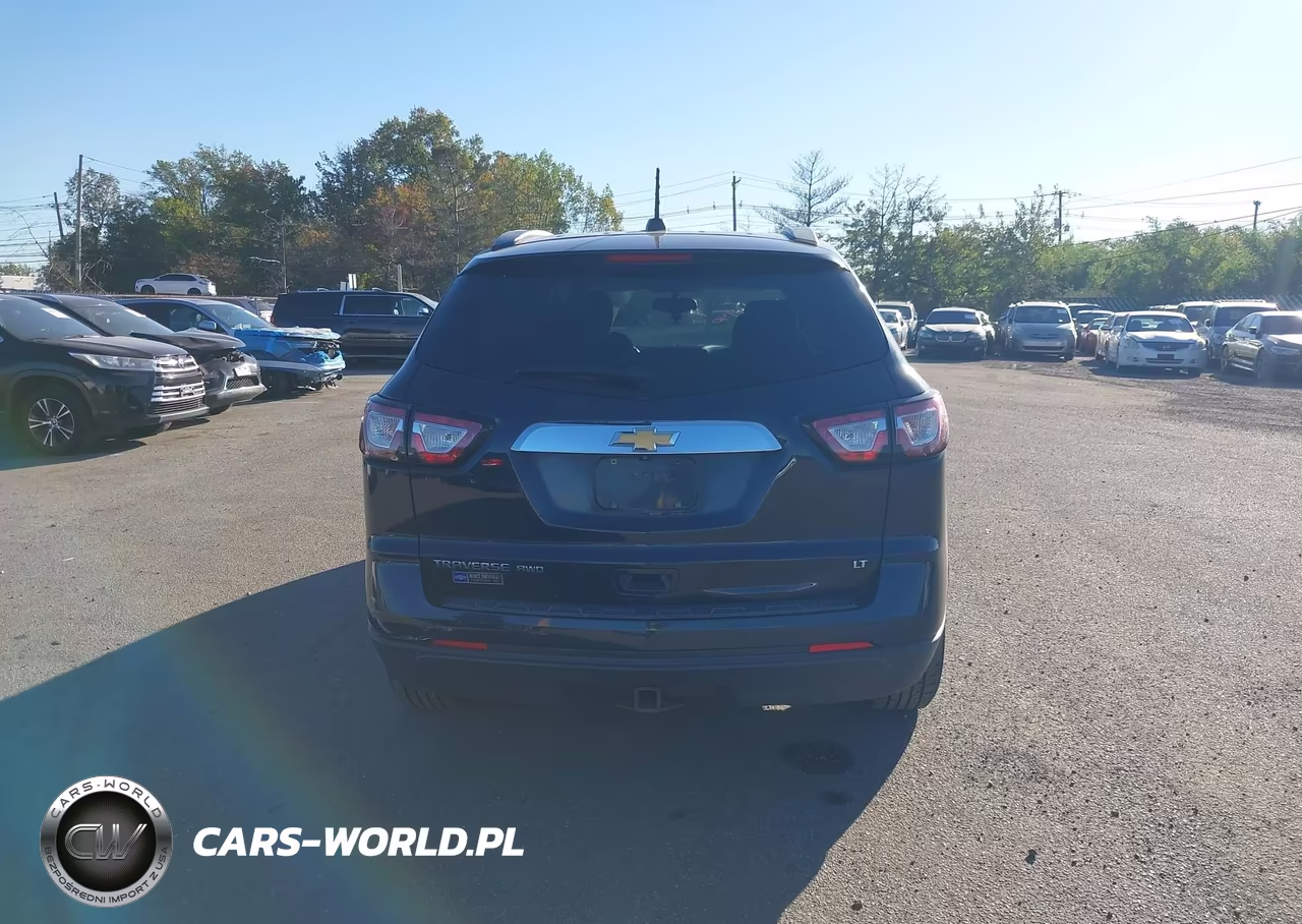 2017 Chevrolet Traverse 1Lt VIN:1GNKVGKDXHJ198781 - 16