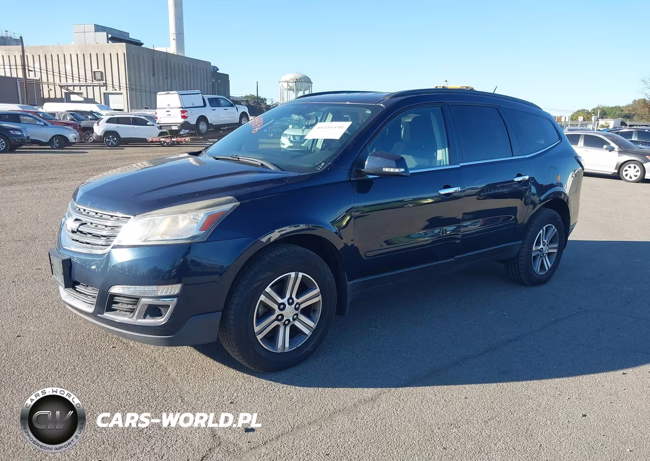 2017 Chevrolet Traverse 1Lt VIN:1GNKVGKDXHJ198781 - 2