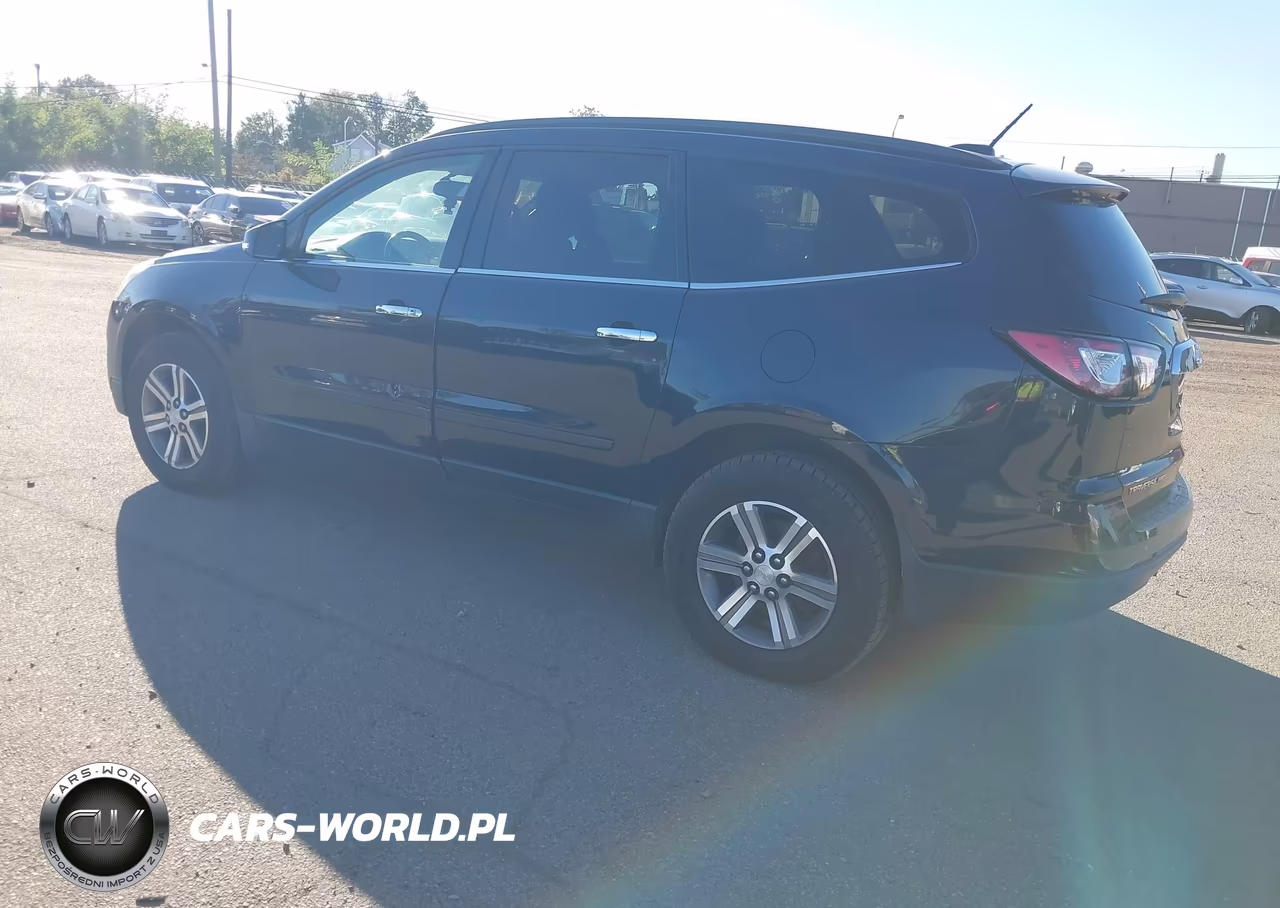2017 Chevrolet Traverse 1Lt VIN:1GNKVGKDXHJ198781 - 3