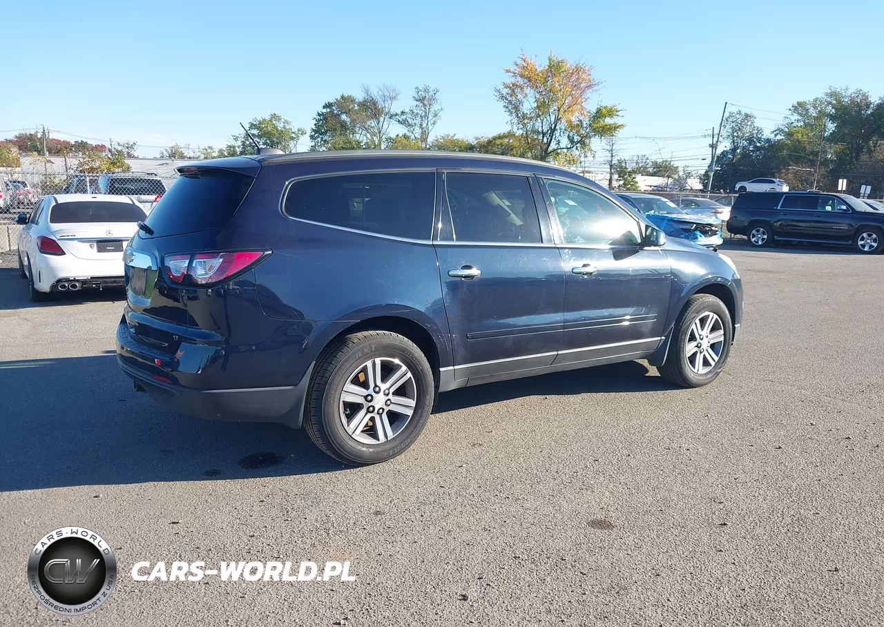 2017 Chevrolet Traverse 1Lt VIN:1GNKVGKDXHJ198781 - 4