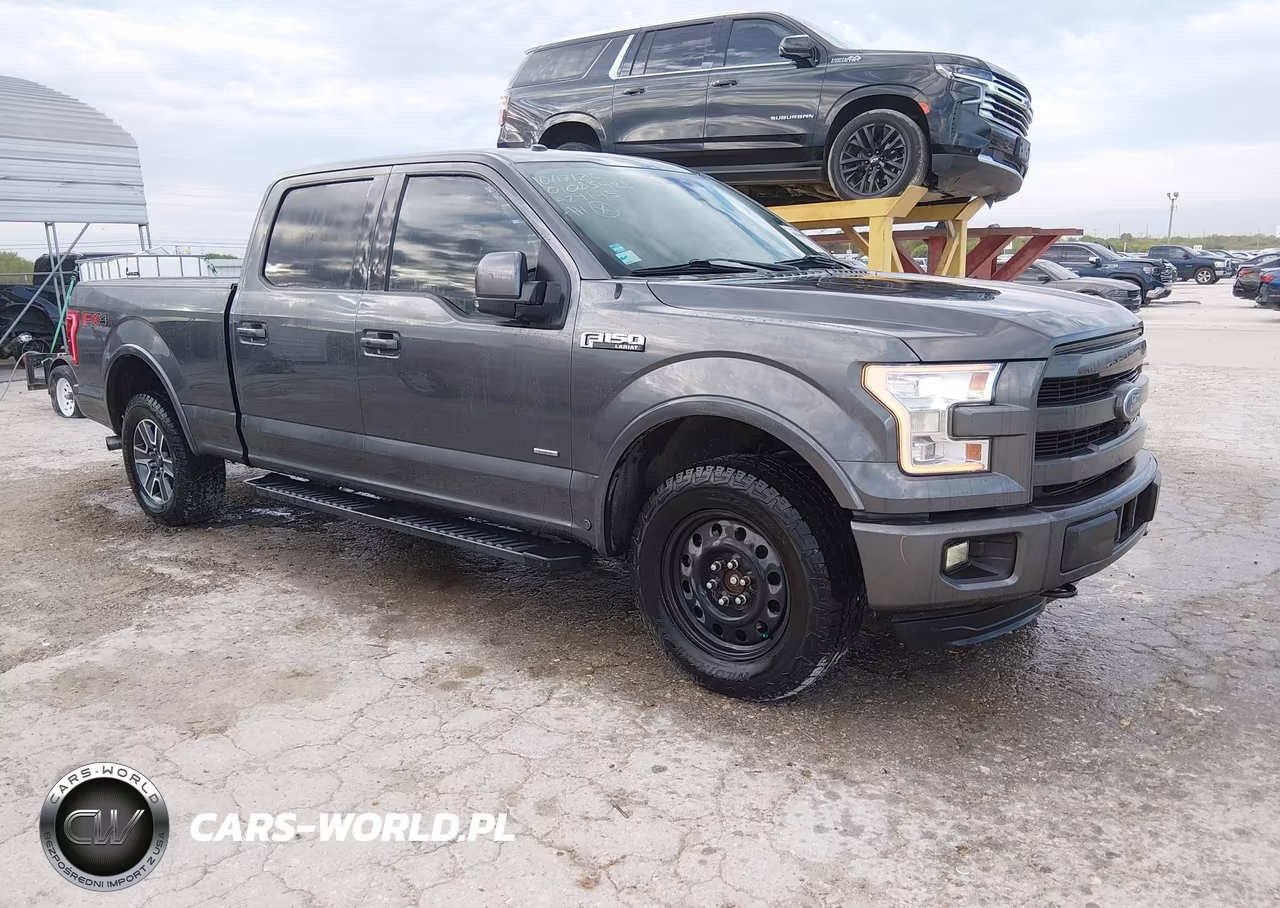 2015 Ford F-150 Lariat