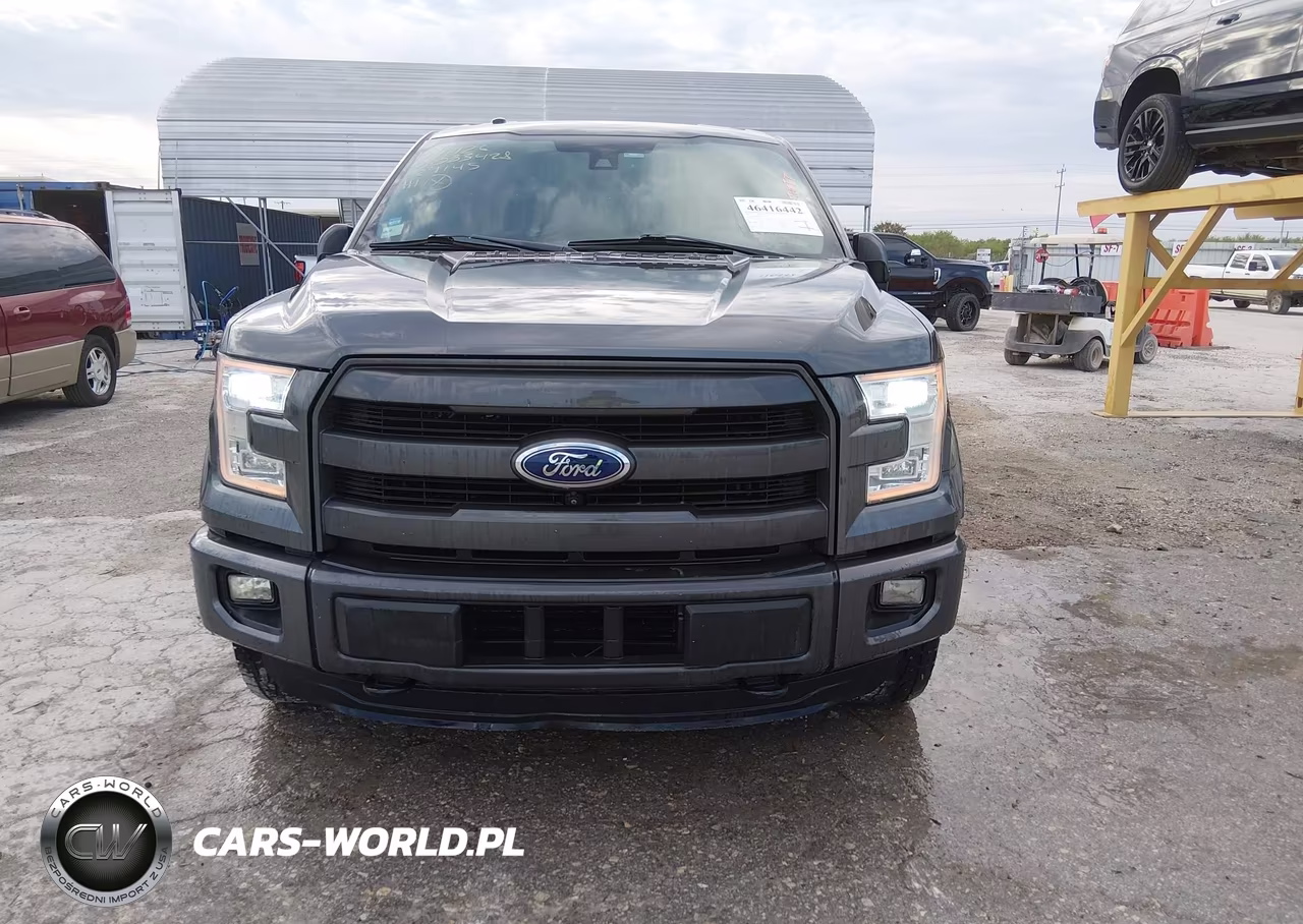 2015 Ford F-150 Lariat VIN:1FTFW1EG9FFA24145 - 12