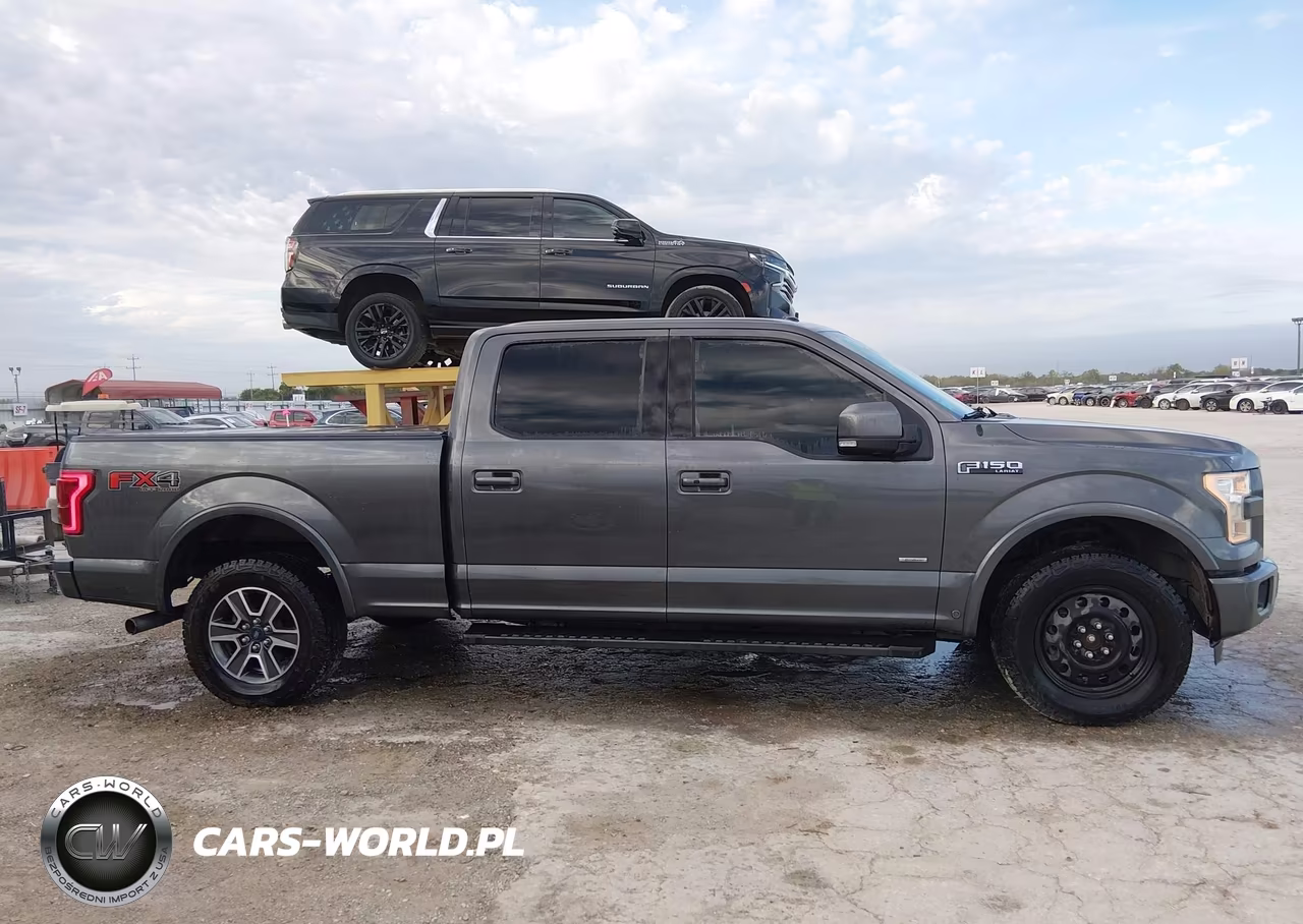 2015 Ford F-150 Lariat VIN:1FTFW1EG9FFA24145 - 13