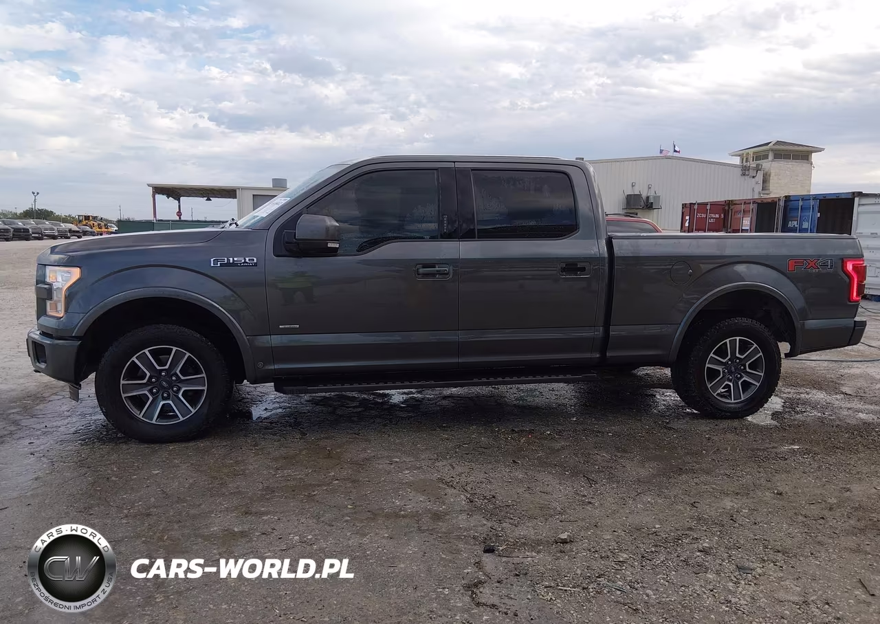 2015 Ford F-150 Lariat VIN:1FTFW1EG9FFA24145 - 14