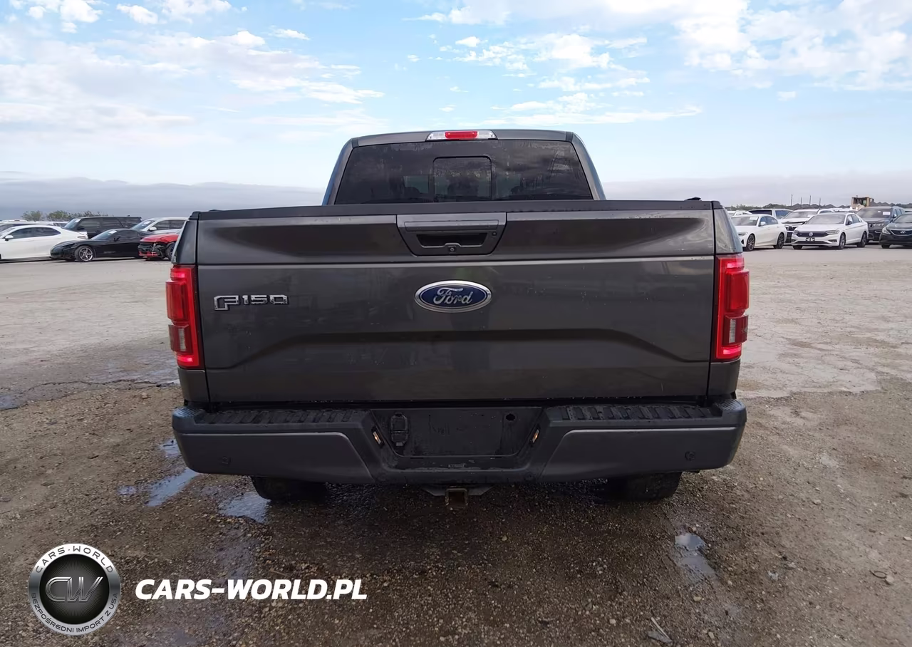 2015 Ford F-150 Lariat VIN:1FTFW1EG9FFA24145 - 16