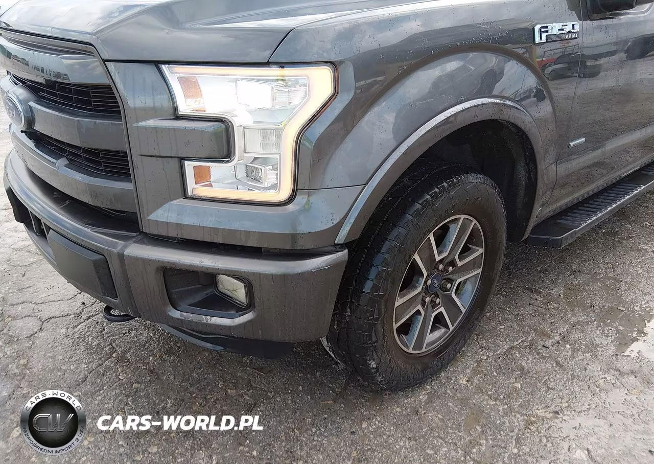 2015 Ford F-150 Lariat VIN:1FTFW1EG9FFA24145 - 17