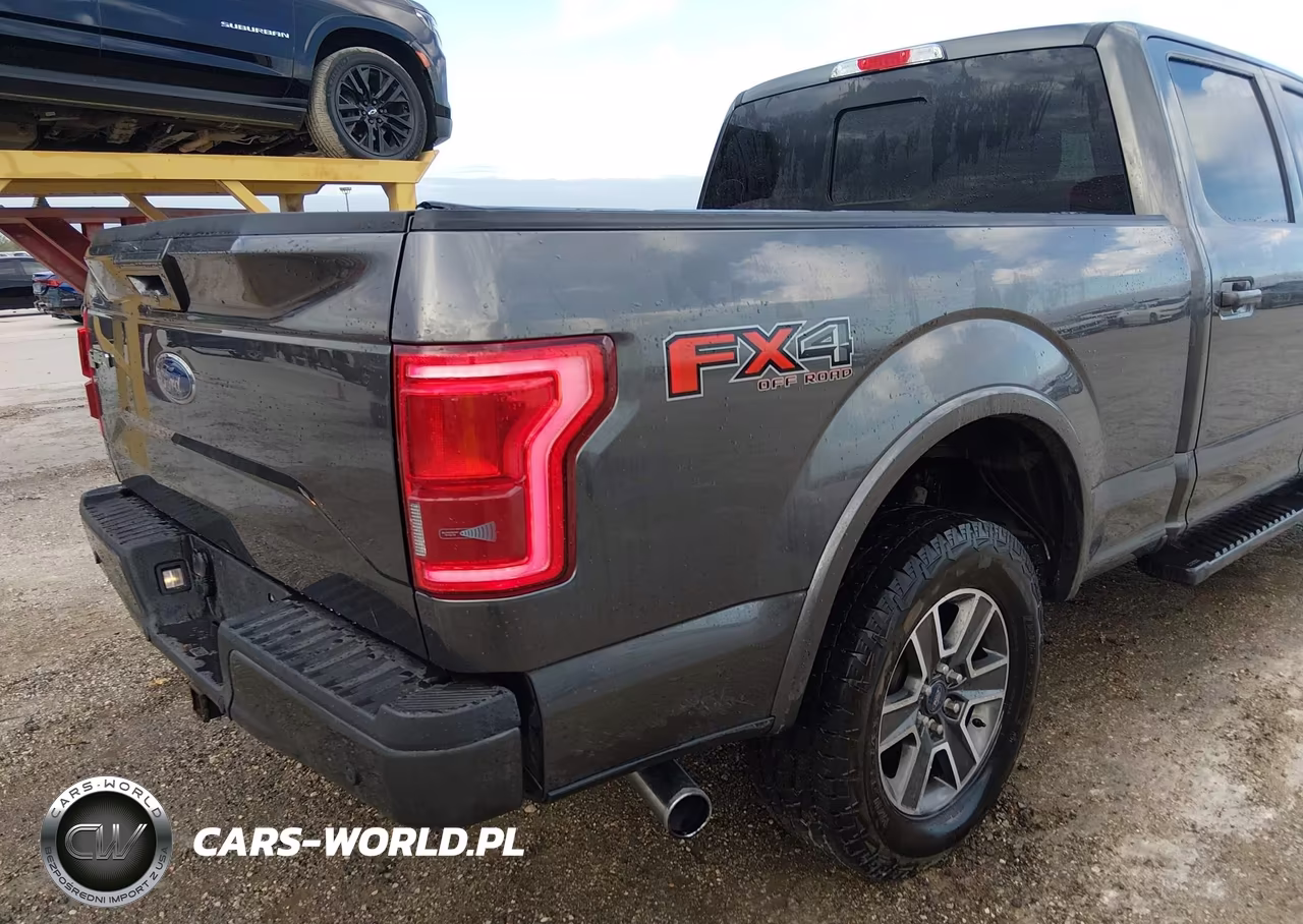 2015 Ford F-150 Lariat VIN:1FTFW1EG9FFA24145 - 18