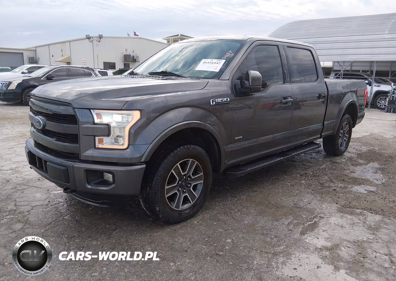2015 Ford F-150 Lariat VIN:1FTFW1EG9FFA24145 - 2