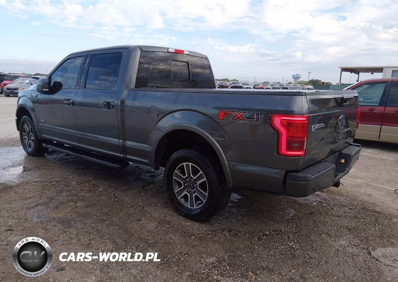 2015 Ford F-150 Lariat VIN:1FTFW1EG9FFA24145 - 3