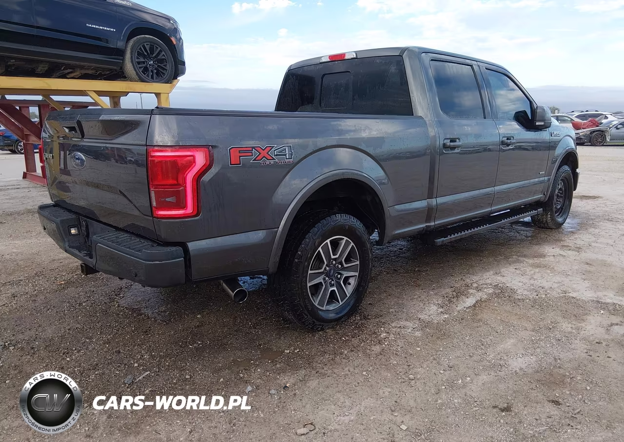 2015 Ford F-150 Lariat VIN:1FTFW1EG9FFA24145 - 4