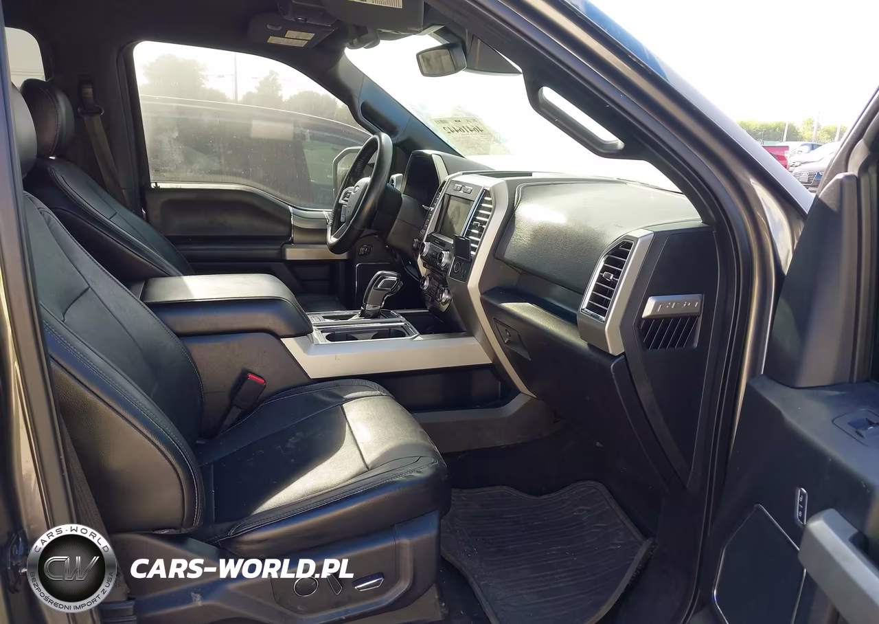 2015 Ford F-150 Lariat VIN:1FTFW1EG9FFA24145 - 5