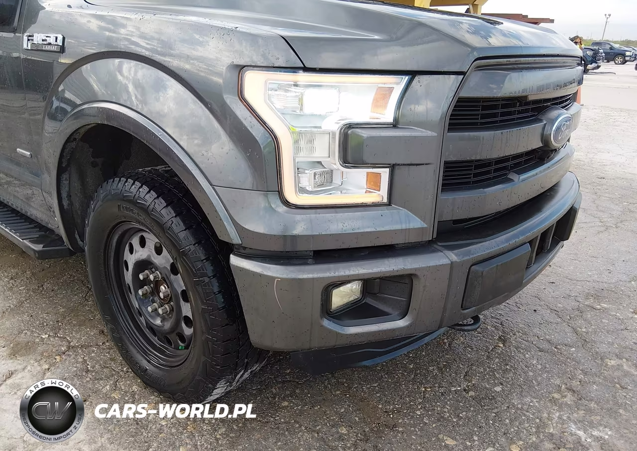 2015 Ford F-150 Lariat VIN:1FTFW1EG9FFA24145 - 6
