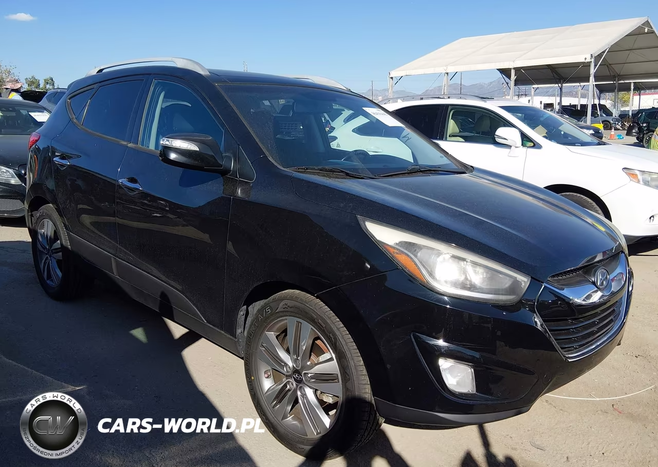 2015 Hyundai Tucson Limited
