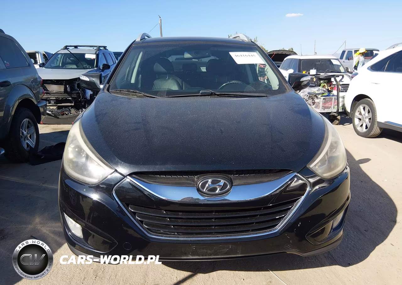2015 Hyundai Tucson Limited VIN:KM8JU3AG5FU097960 - 12