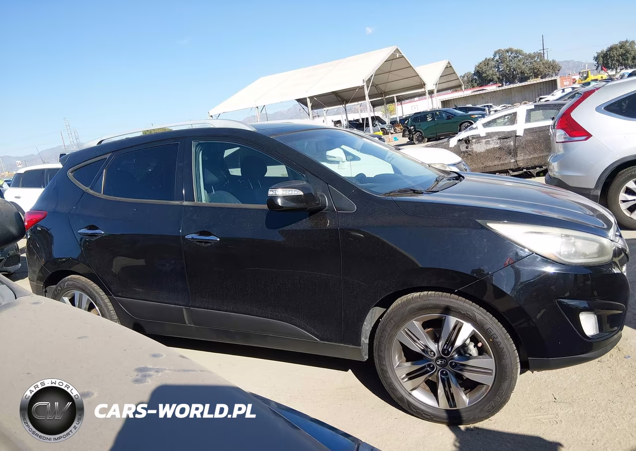 2015 Hyundai Tucson Limited VIN:KM8JU3AG5FU097960 - 13
