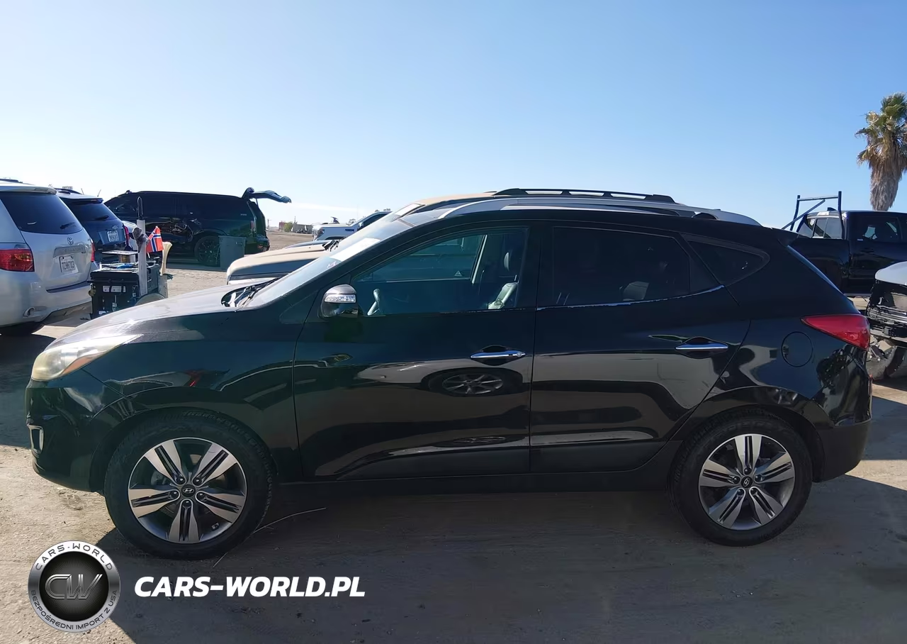 2015 Hyundai Tucson Limited VIN:KM8JU3AG5FU097960 - 14