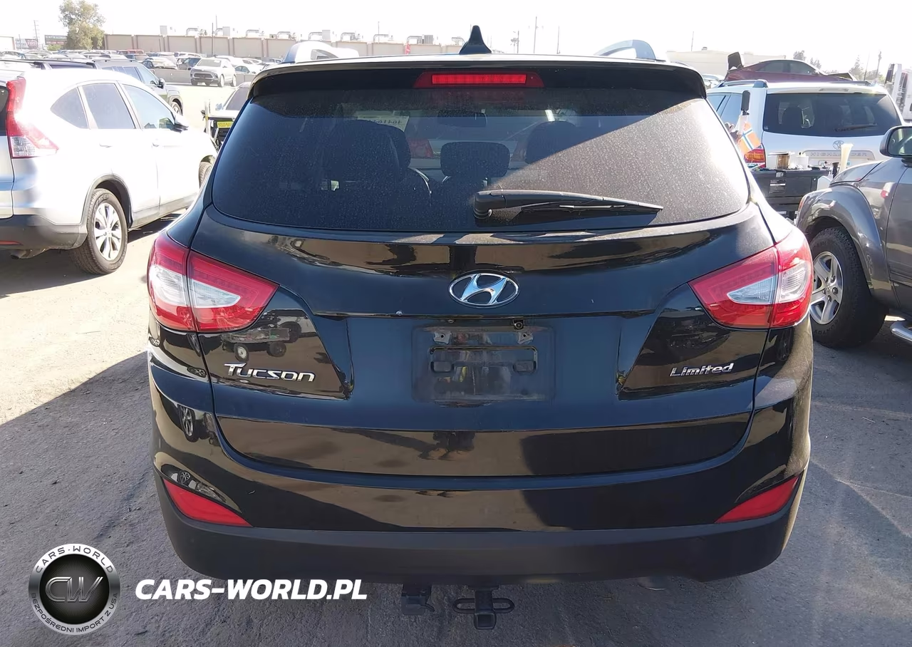 2015 Hyundai Tucson Limited VIN:KM8JU3AG5FU097960 - 16