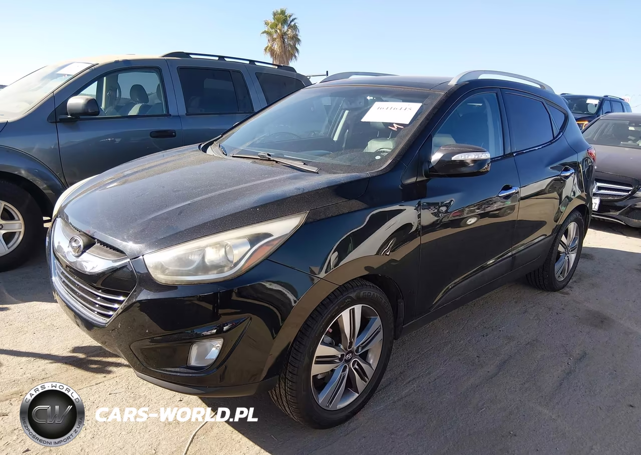2015 Hyundai Tucson Limited VIN:KM8JU3AG5FU097960 - 2