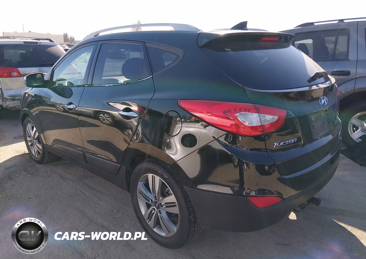 2015 Hyundai Tucson Limited VIN:KM8JU3AG5FU097960 - 3