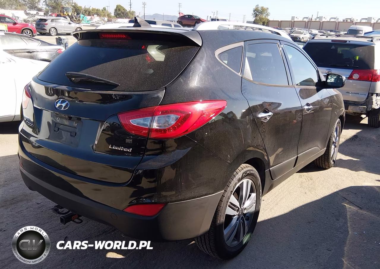 2015 Hyundai Tucson Limited VIN:KM8JU3AG5FU097960 - 4