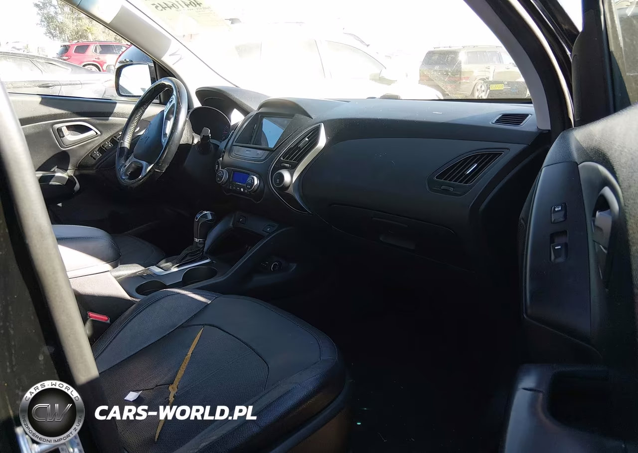 2015 Hyundai Tucson Limited VIN:KM8JU3AG5FU097960 - 5