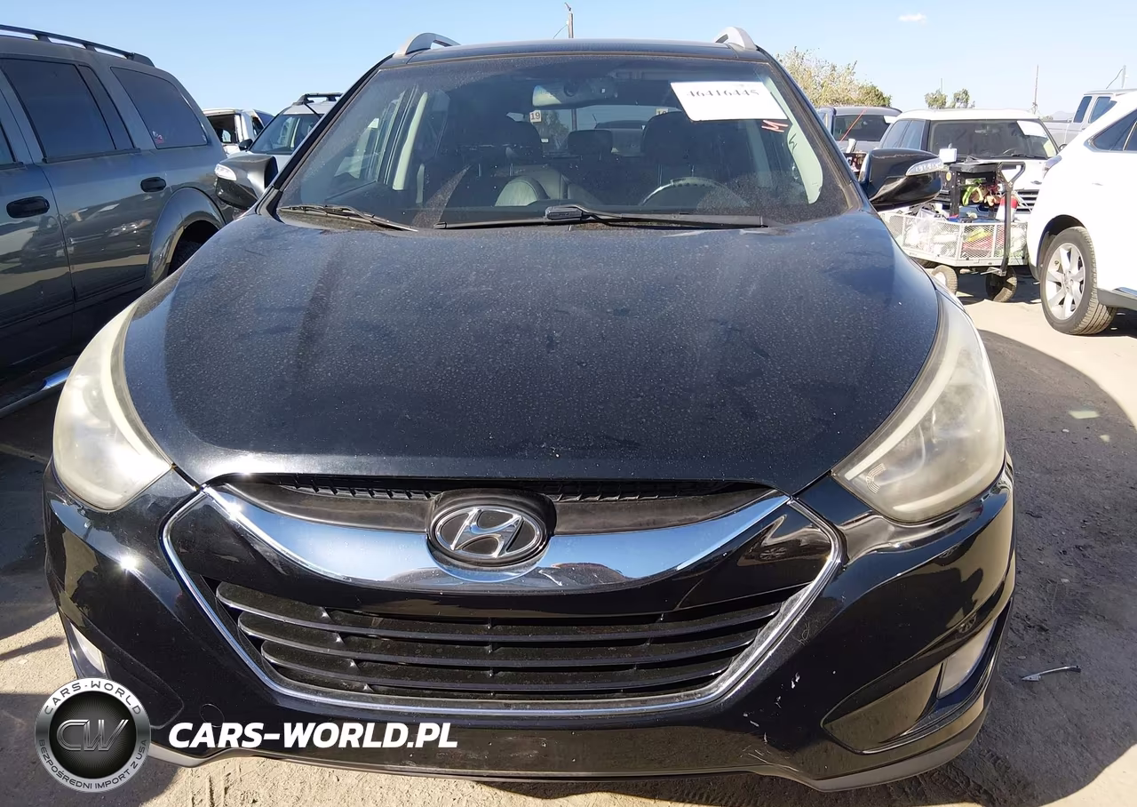 2015 Hyundai Tucson Limited VIN:KM8JU3AG5FU097960 - 6