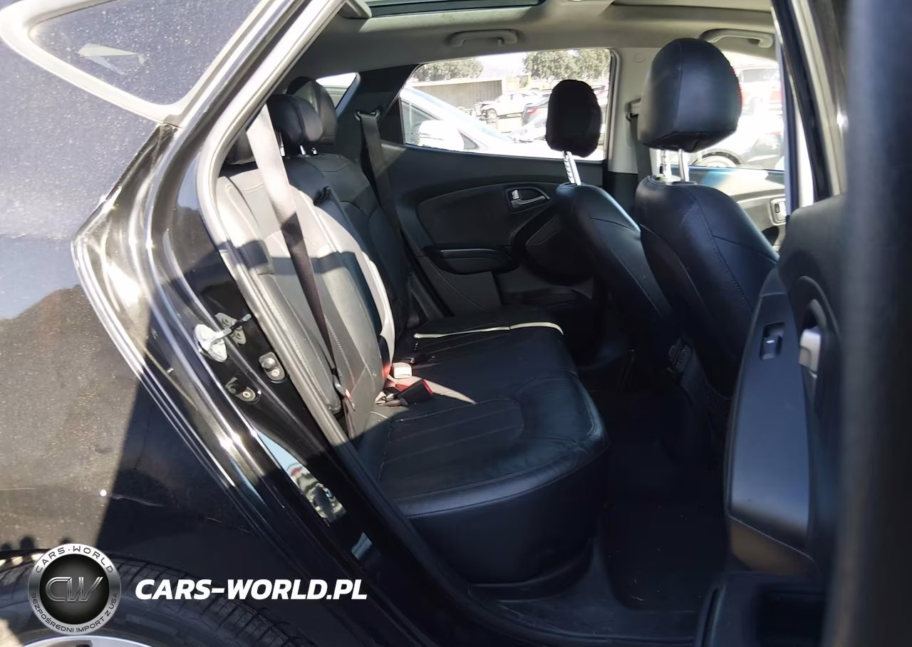 2015 Hyundai Tucson Limited VIN:KM8JU3AG5FU097960 - 8