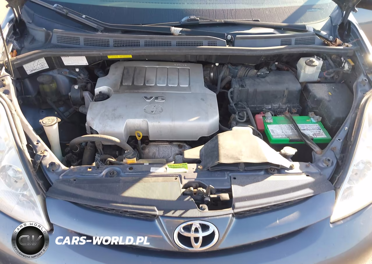 2007 Toyota Sienna Le VIN:5TDZK23C07S083617 - 10