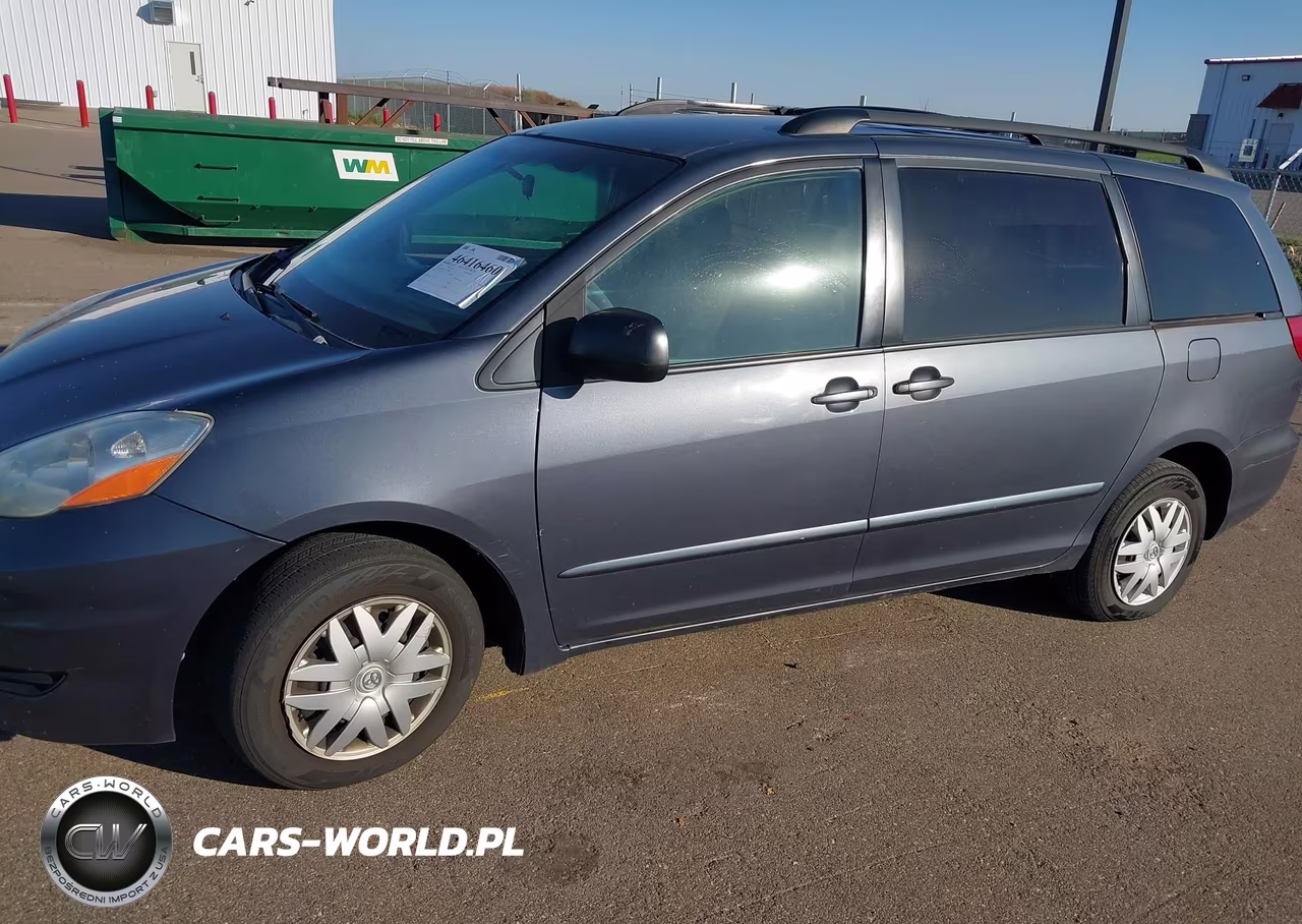 2007 Toyota Sienna Le VIN:5TDZK23C07S083617 - 12