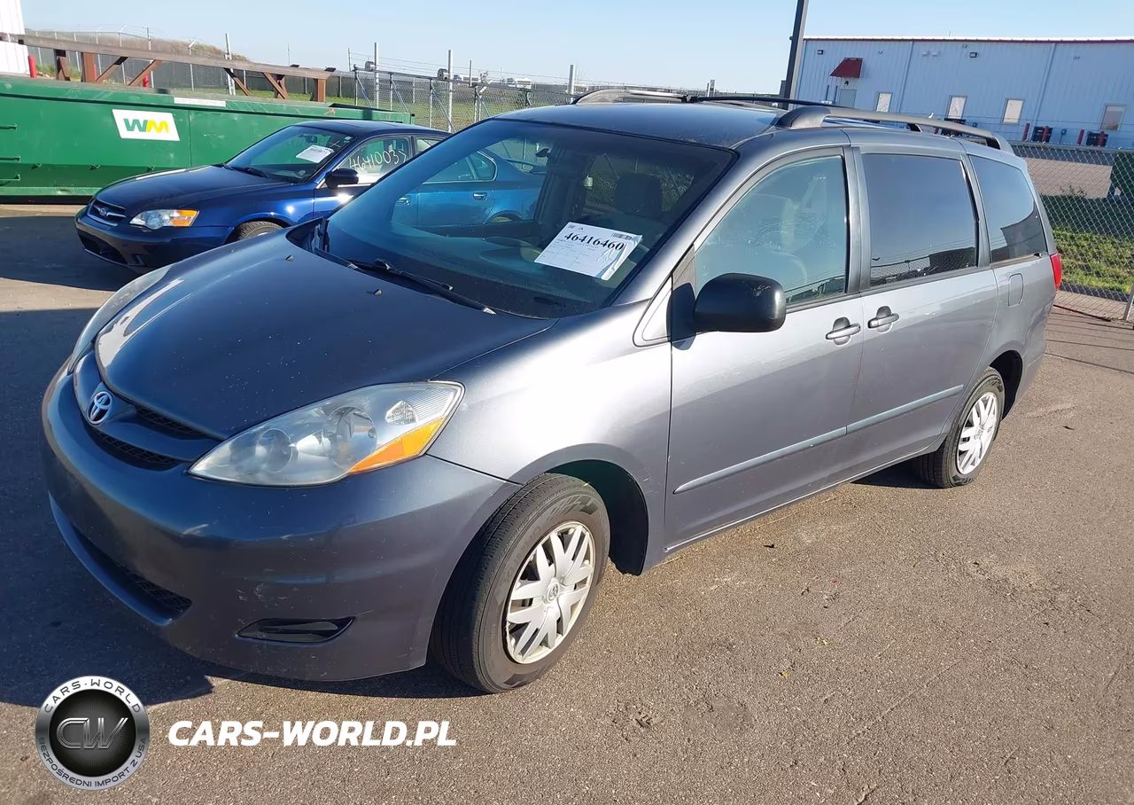 2007 Toyota Sienna Le VIN:5TDZK23C07S083617 - 2