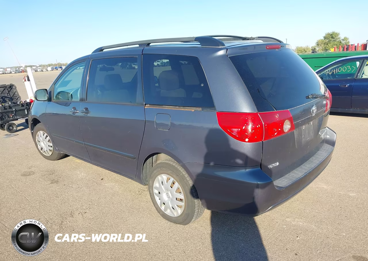 2007 Toyota Sienna Le VIN:5TDZK23C07S083617 - 3