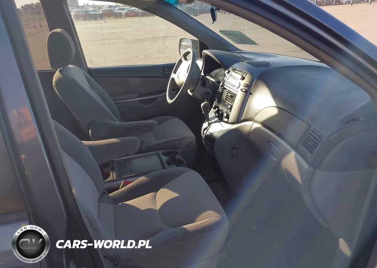2007 Toyota Sienna Le VIN:5TDZK23C07S083617 - 5