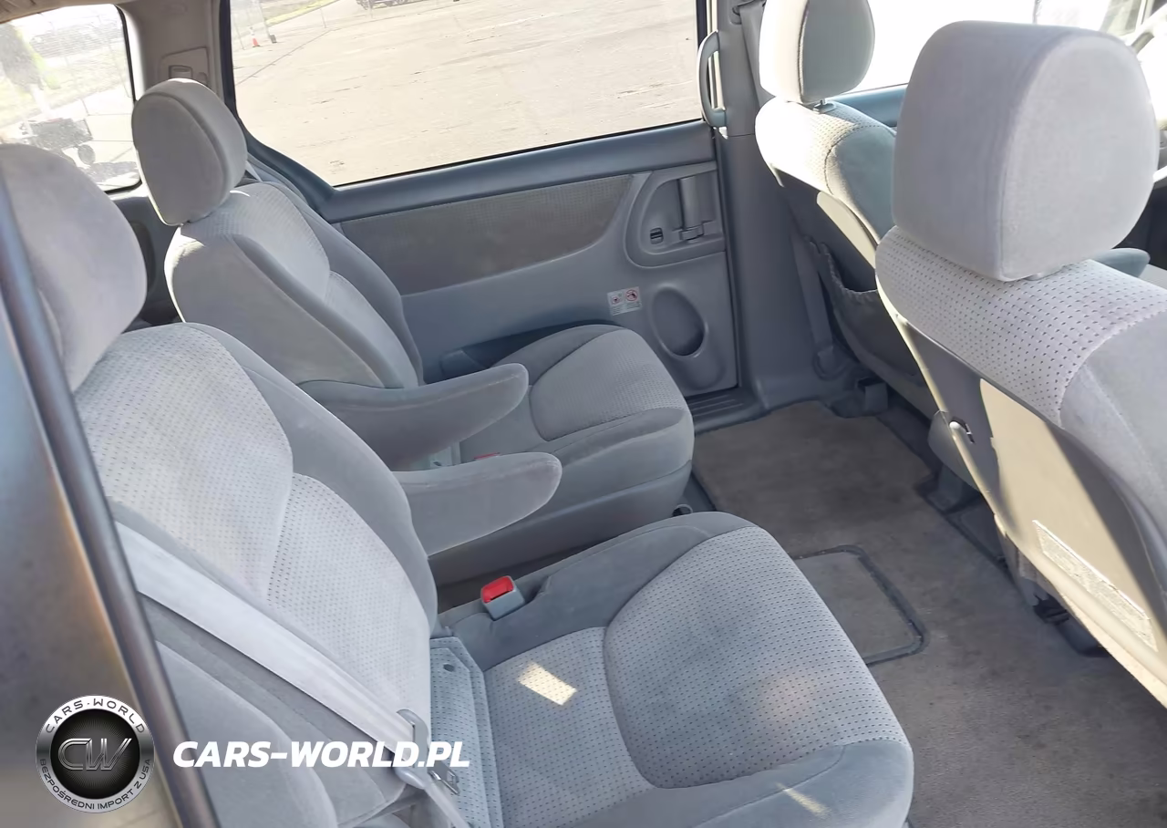 2007 Toyota Sienna Le VIN:5TDZK23C07S083617 - 8