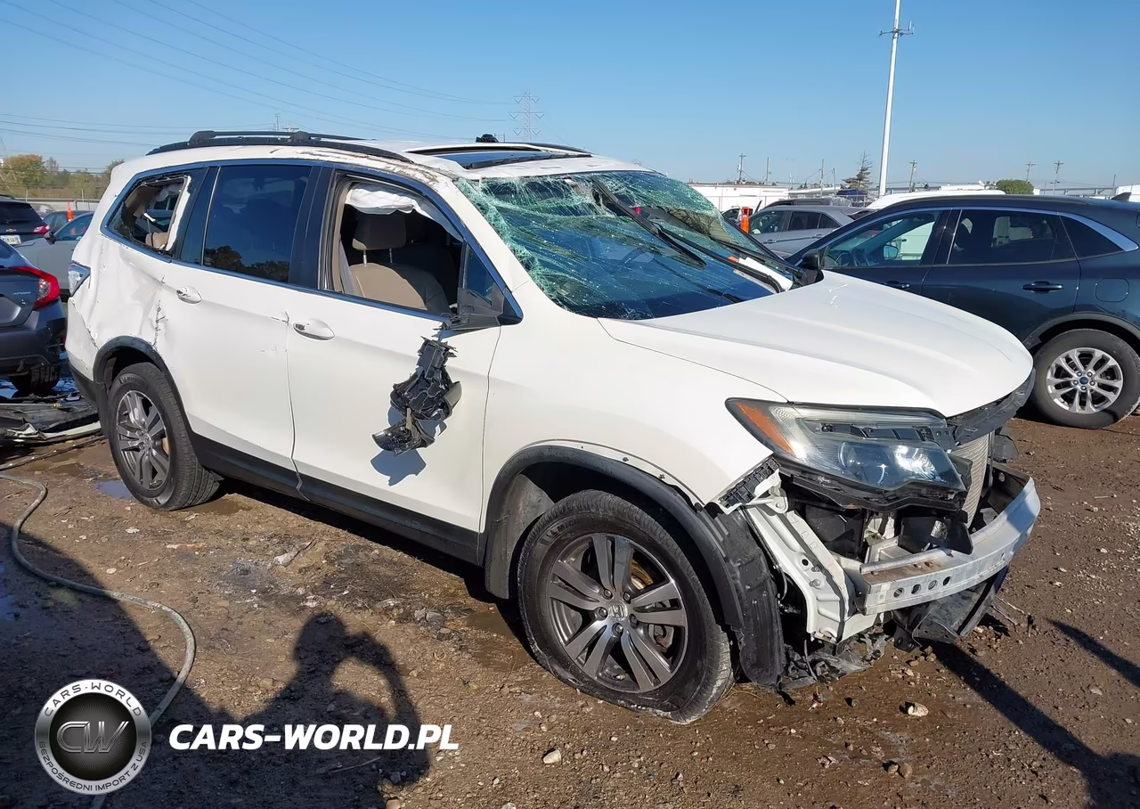 2016 Honda Pilot Ex-L