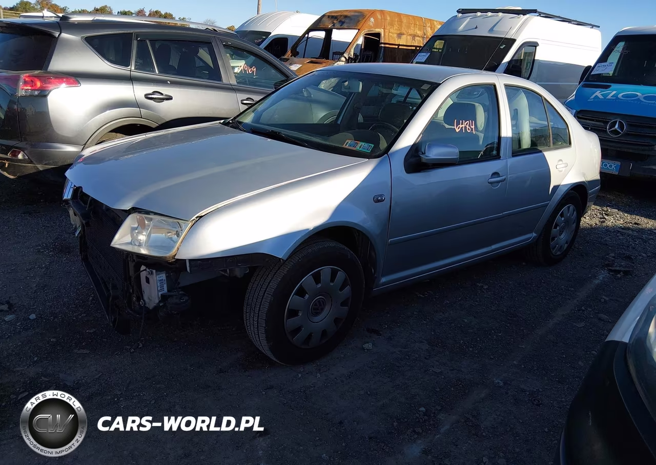 2003 Volkswagen Jetta Gl VIN:3VWRK69M43M143638 - 2