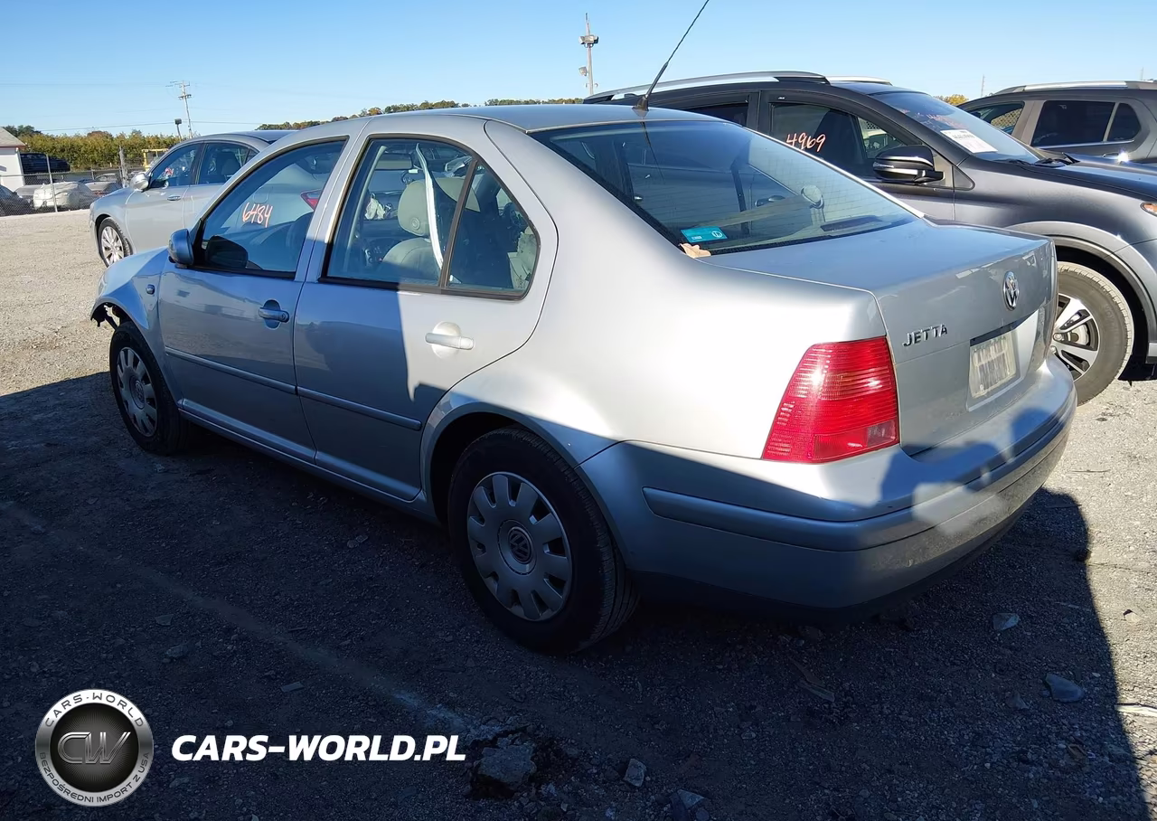 2003 Volkswagen Jetta Gl VIN:3VWRK69M43M143638 - 3
