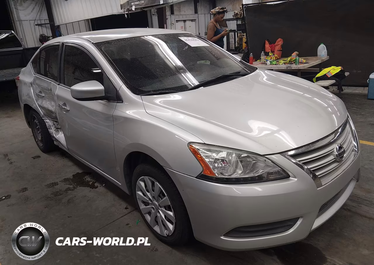 2015 Nissan Sentra S