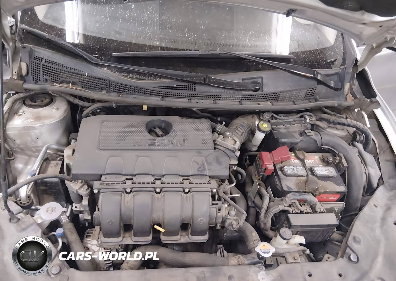 2015 Nissan Sentra S VIN:3N1AB7AP1FY338219 - 10