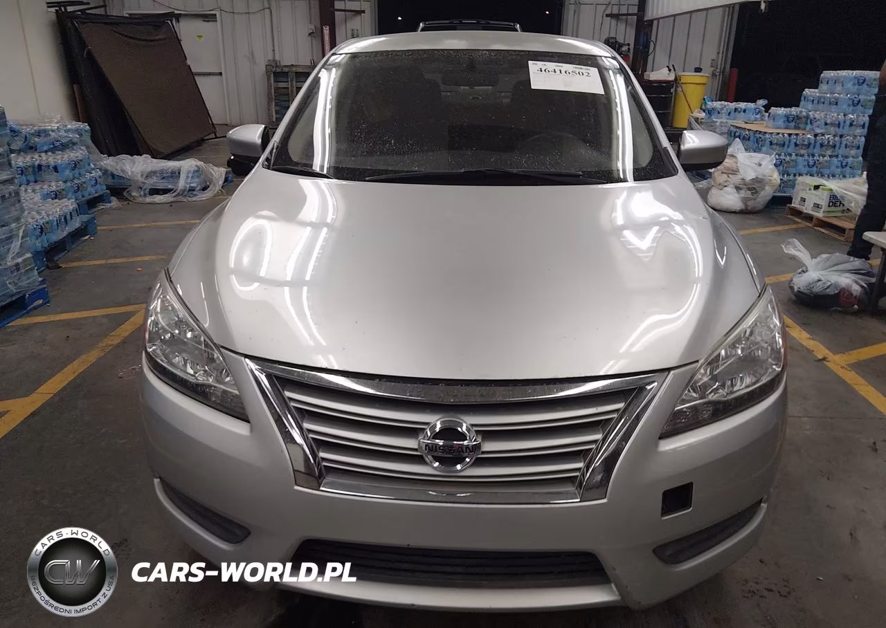 2015 Nissan Sentra S VIN:3N1AB7AP1FY338219 - 12
